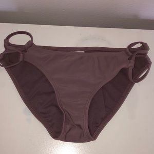 Target deep purple swimsuit bottoms